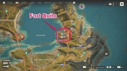 Far Cry 6 - The Autocrat Map Location