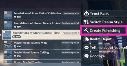 Genshin - How to Unlock Teapot Paths