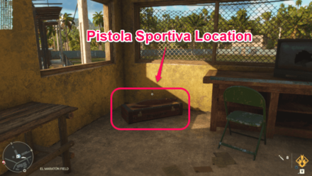Far Cry 6 - Pistola Sportiva Weapon Location