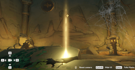 Genshin - Take Pictures of the Tsurumi Island Murals