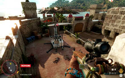 Far Cry 6 - How To Get Into Anti Aircraft Site Psi - Destroy AA Site.jpg