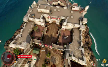 Far Cry 6 - How To Get Into Anti Aircraft Site Psi - Wingsuit.jpg