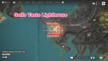 Far Cry 6 - Snapshot Map Location