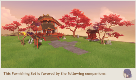 Genshin Impact - Ancient Branch Shrine Image