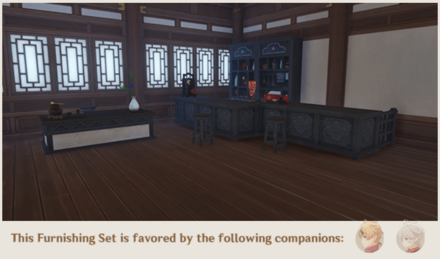 Genshin Impact - Of Maple and Tea Scents Entwined Image