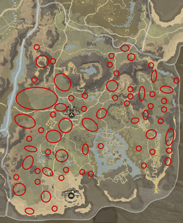 New World - Reekwater Weeping Shellbed