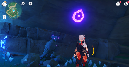 Genshin - Stone Slate Puzzle 2 - Symbol 3