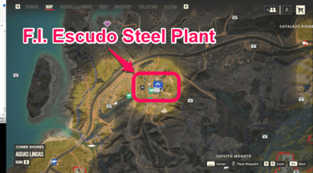 Far Cry 6 - El Caballero Map Location