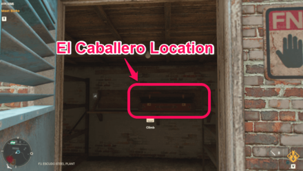 Far Cry 6 - El Caballero Weapon Location