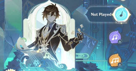 Genshin - Stage 1 Zhongli Duet Performance