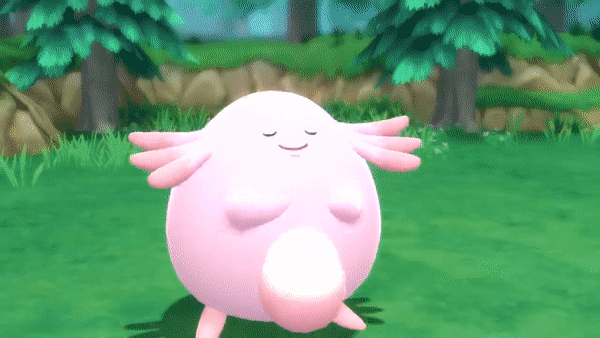 Pokemon BDSP Disarming Voice