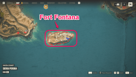 Far Cry 6 - El Florecer Map Location