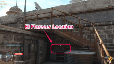 Far Cry 6 - El Florecer Weapon Location