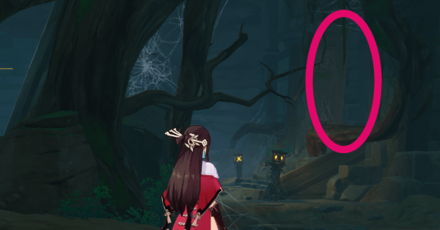 Genshin - Star-Shaped Gem - Mural Room 2