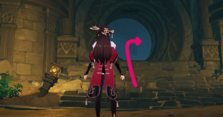 Genshin - Star-Shaped Gem - Mural Room 1