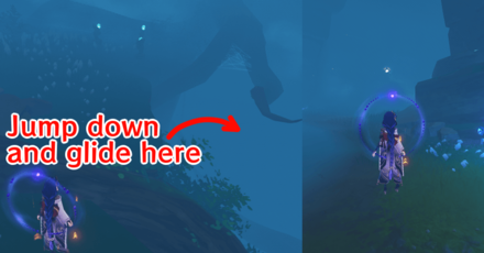 Genshin - Shirikoro Peak Entrance