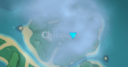 Genshin - Chirai Shrine Entrance Location