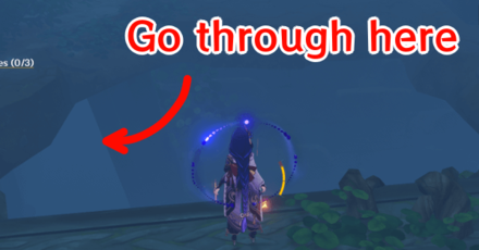 Genshin - Chirai Shrine Entrance