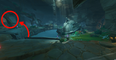 Genshin - Ruin Mural 2 3 4 Location