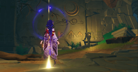 Genshin - Ruin Mural 6