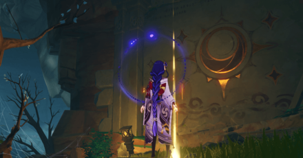 Genshin - Ruin Mural 5