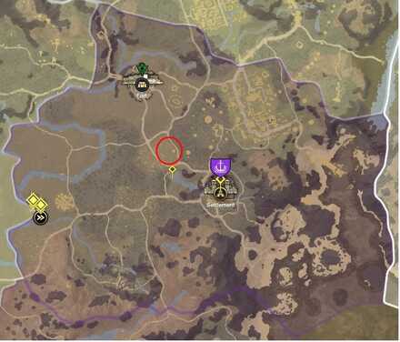 Windsward Pig Locatons