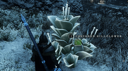 New World - Cascaded Gillflower Resource Node