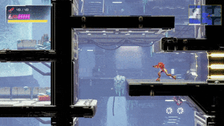 Early Super Missiles Speed Booster Wall Jumps.gif