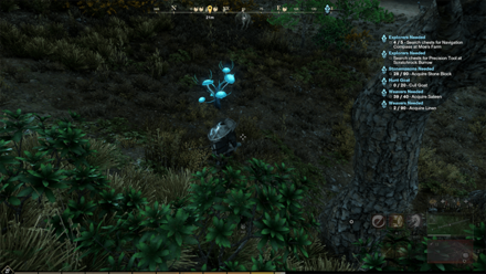 New World - Capped Tanglewisp Resource Node