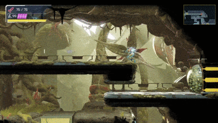 Shinespark Robot Chozo Soldier 2.gif