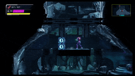Metroid Dread - Screw Attack vs Enemies