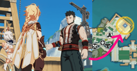 Genshin - Unlock Quest - 1 - Talk to Juza