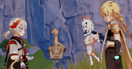 Genshin - Unlock Quest - 3 - Talk to Kazuha