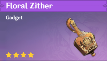 How to Get Floral Zither and Effects, Floral Zither Locations