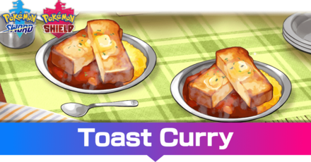 Toast Curry.Recipe and How to Make It