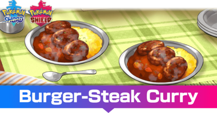 Burger-Steak Curry Recipe and How to Make It