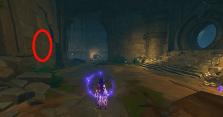 Genshin - Star-Shaped Gem Wall 2