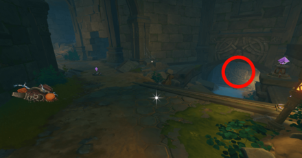 Genshin - Star-Shaped Gem Wall 3