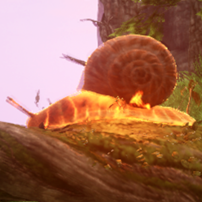 Salamander Snail Icon
