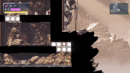 Dread - Shinespark vs Escue.gif