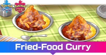 Fried-Food Curry Recipe and How to Make It