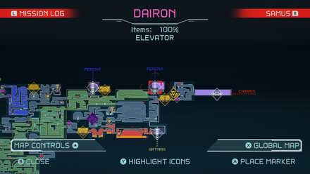 Dairon - Ferenia Elevator Map.jpg