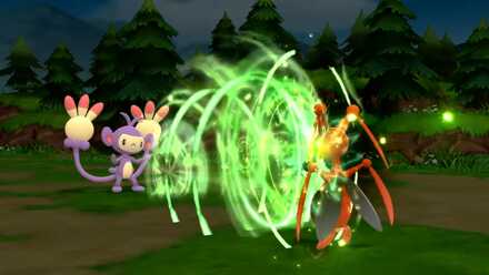 Pokemon BDSP Bug Buzz