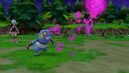 Pokemon BDSP Sludge Bomb
