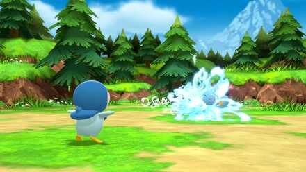 Pokemon BDSP Water Gun