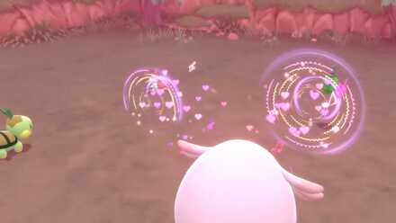 Pokemon BDSP Disarming Voice