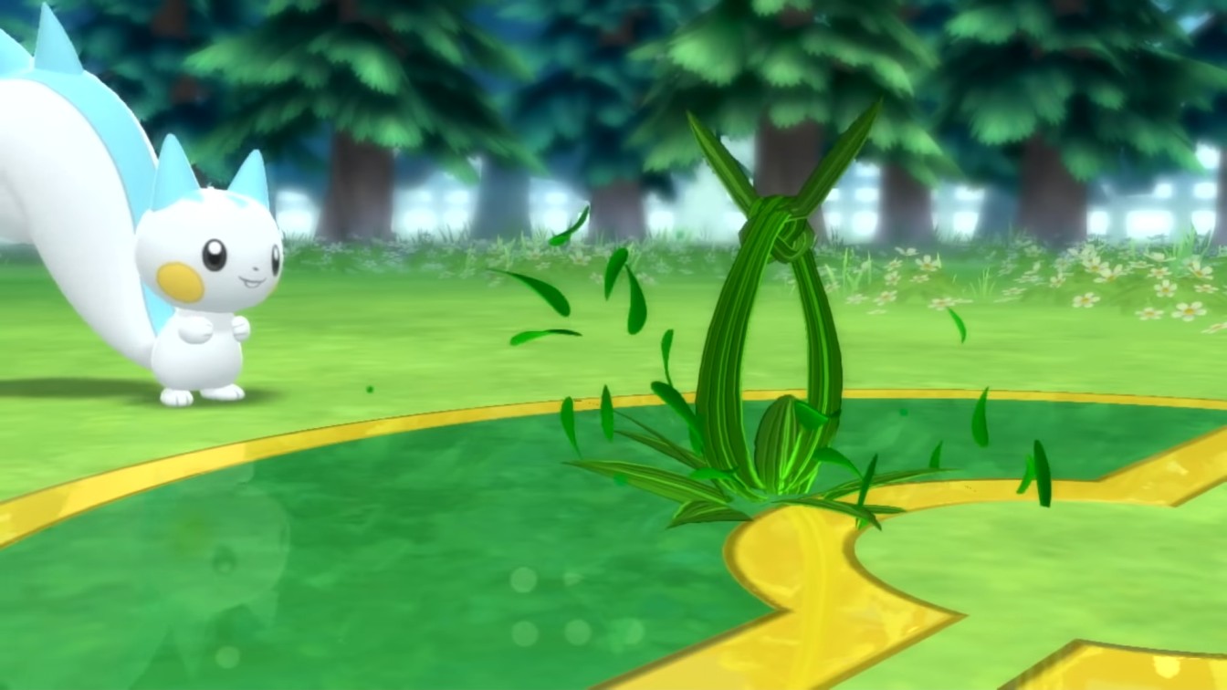 Pokemon BDSP Grass Knot