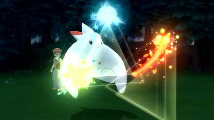 Pokemon BDSP Tri Attack