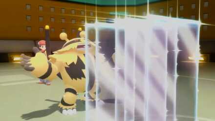 Pokemon BDSP Light Screen