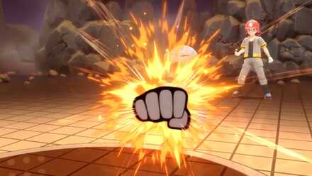 Pokemon BDSP Mach Punch